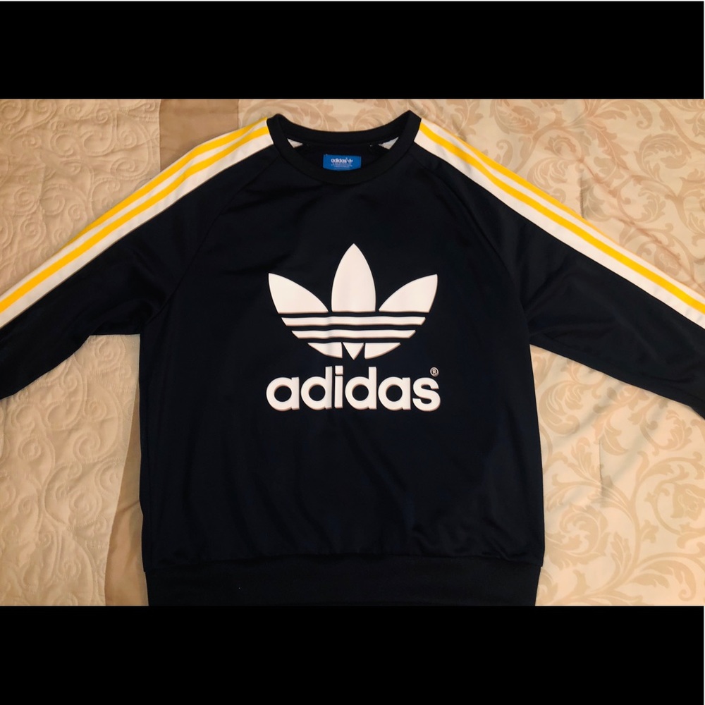 ADIDAS ⚜️ Navy Blue Pullover